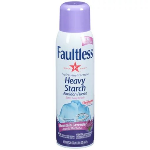 Picture of Faultless Heavy Spray Starch lavender 567ml