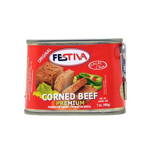 Picture of Festiva Premium Corned Beef 198g