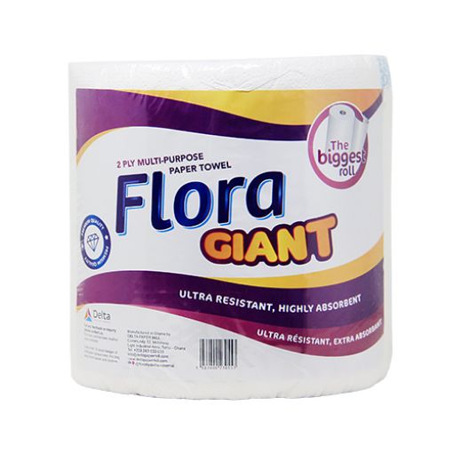 Picture of Flora Giant Multi Purpose Paper Towel 1*6