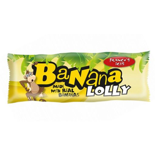 Picture of Francos Banana Lolly 70ml