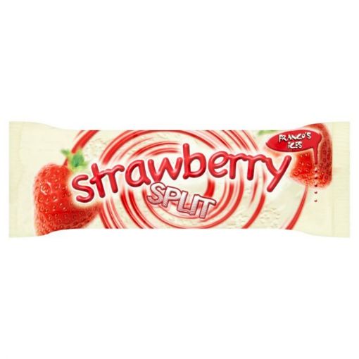 Picture of Francos Strawberry Split Lolly 70ml