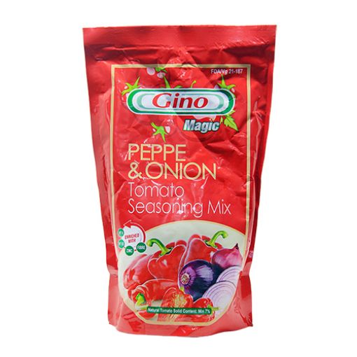 Picture of Gino Pepper&Onion Tomato Seasoning Mix 1kg