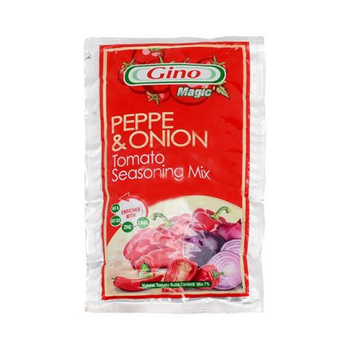 Picture of Gino Pepper&Onion Tomato Seasoning Mix 200g
