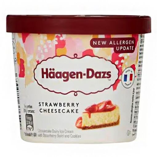 Picture of Haagen Dazs Strawberry Cheesecake 100ml