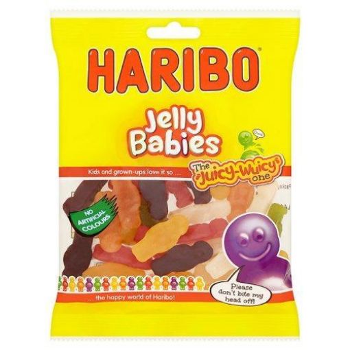 Picture of Haribo Jelly Babies 140g
