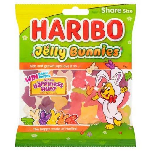 Picture of Haribo Jelly Bunnies 140g