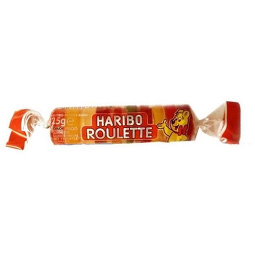 Picture of Haribo Roulette Fruity 25g