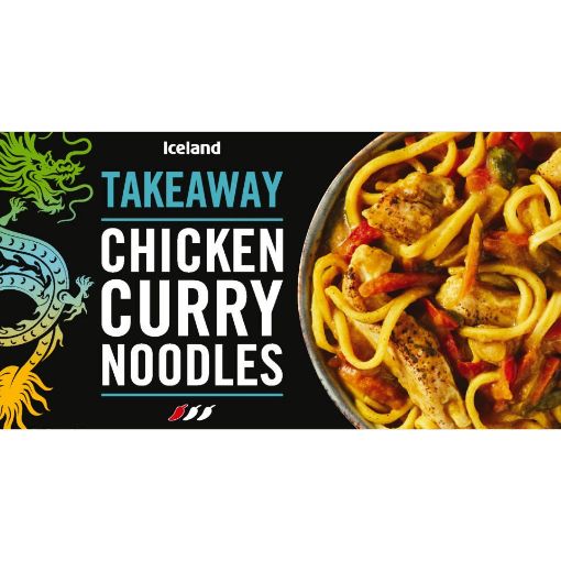 Picture of Iceland Chicken Curry Noodles 375g