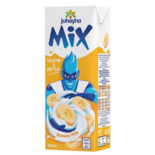 Picture of Juhayna Banana Milk Mix 200ml