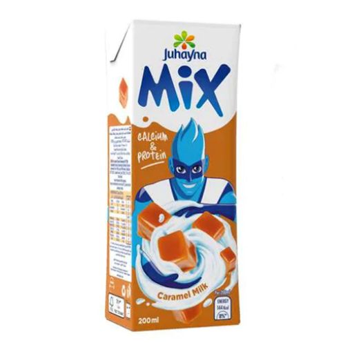 Picture of Juhayna Flavored Milk Caramel 200ml