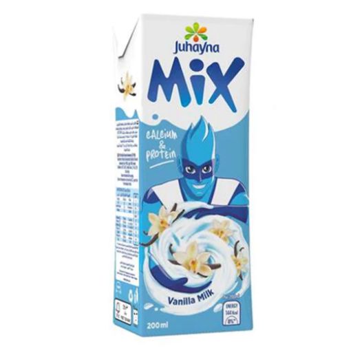 Picture of Juhayna Flavored Milk Vanilla 200ml