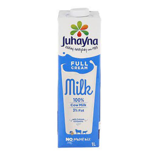 Picture of Juhayna Full Cream Milk 1ltr