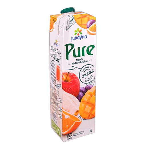 Picture of Juhayna Pure Cocktail Juice 1ltr