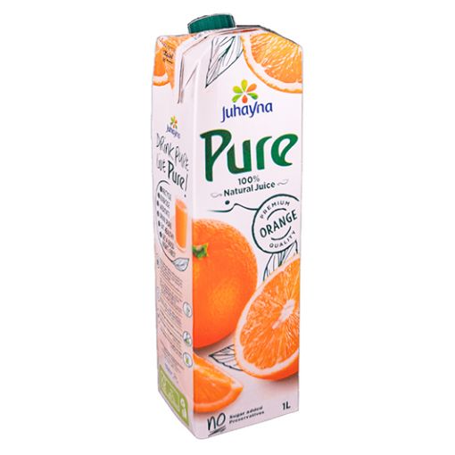 Picture of Juhayna Pure Orange Juice 1ltr