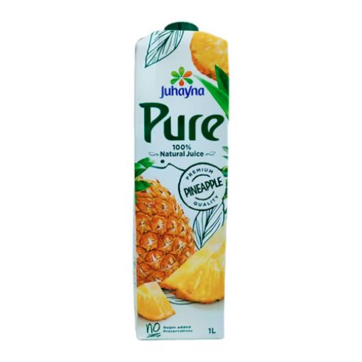 Picture of Juhayna Pure Pineapple Juice 1ltr