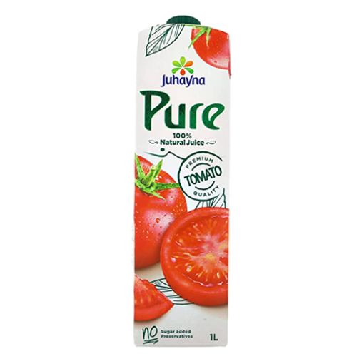 Picture of Juhayna Pure Tomato Juice 1ltr