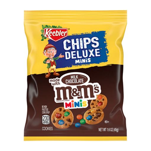Picture of Keebler Choco,M&M Chips Minis 45g