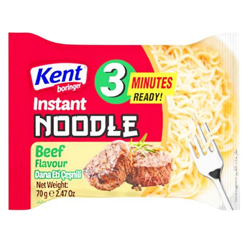 Picture of Kent Beef Flavour Noodle (3 Mins) 70g