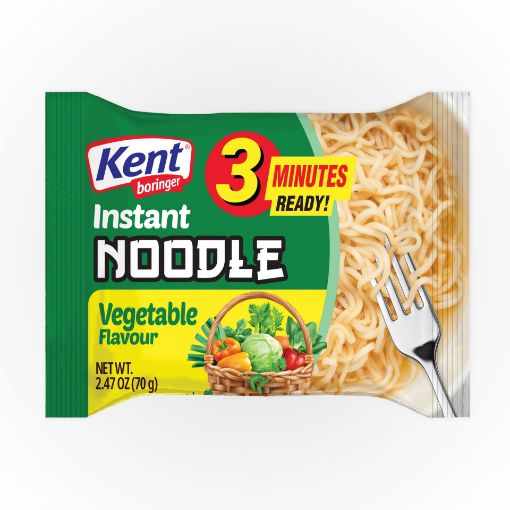 Picture of Kent Vegetable Flavour Noodle (3 Mins) 70g