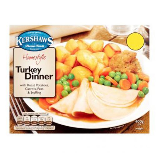 Picture of Kershaws Homestyle Turkey Dinner 400g