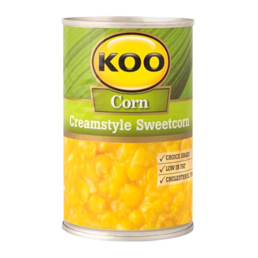 Picture of Koo Sweetcorn Cream Style 415g