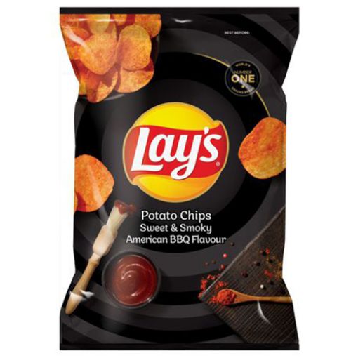 Picture of Lays American BBQ 105g
