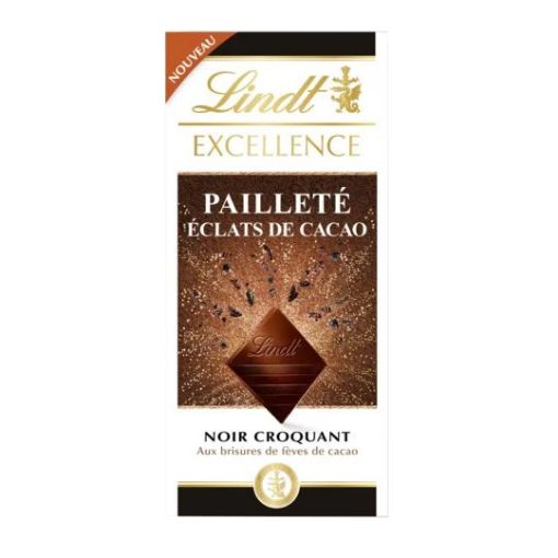 Picture of Lindt Excel.Dark Chocolate Cocoa Chips 100g