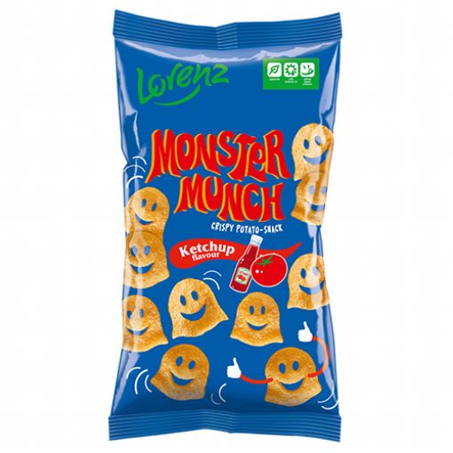 Picture of Lorenz Monster Munch Ketchup 75g