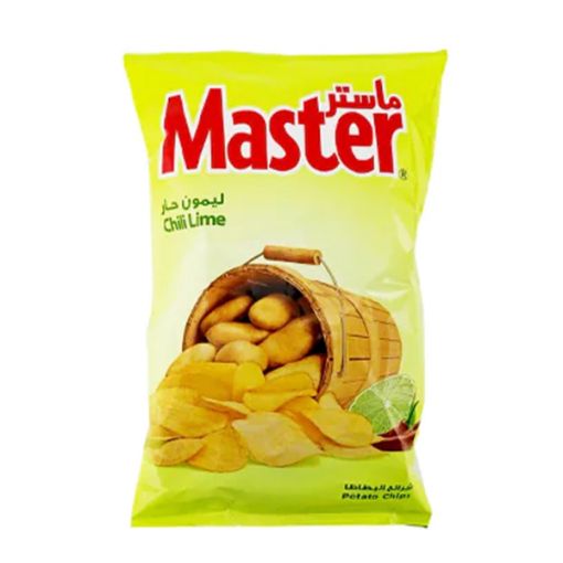 Picture of Master Chips Chilli & Lime 80g