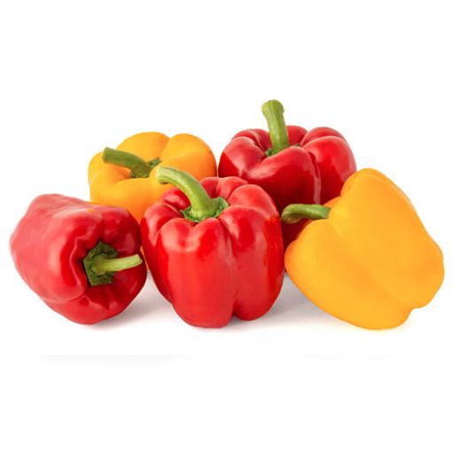 Picture of MaxMart Red/Yellow Bell Pepper kg