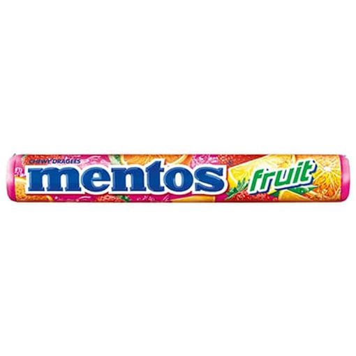 Picture of Mentos Candy Roll Fruit 29g