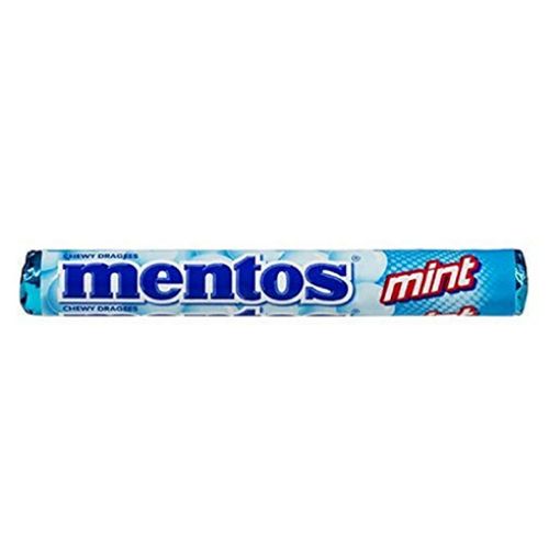 Picture of Mentos Candy Roll Mint 29g