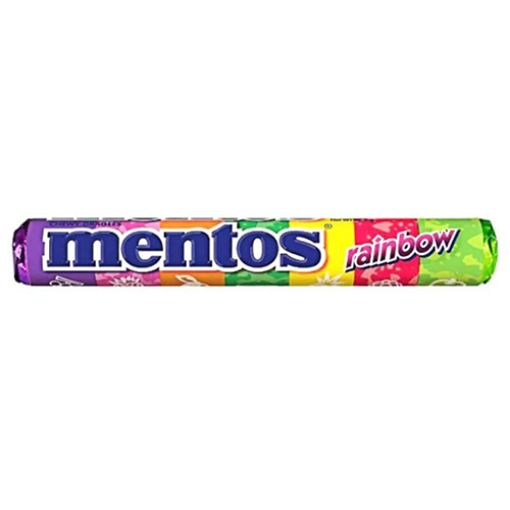 Picture of Mentos Candy Roll Rainbow 29g