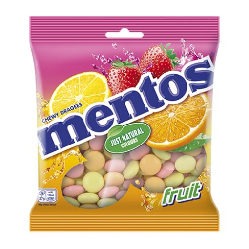 Picture of Mentos Fruit Bag 150g