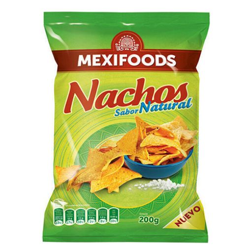 Picture of Mexifoods Nachos Salt 200g
