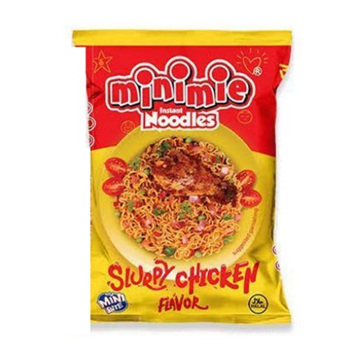 Picture of Minimie Noodles Slurry Chicken 70g