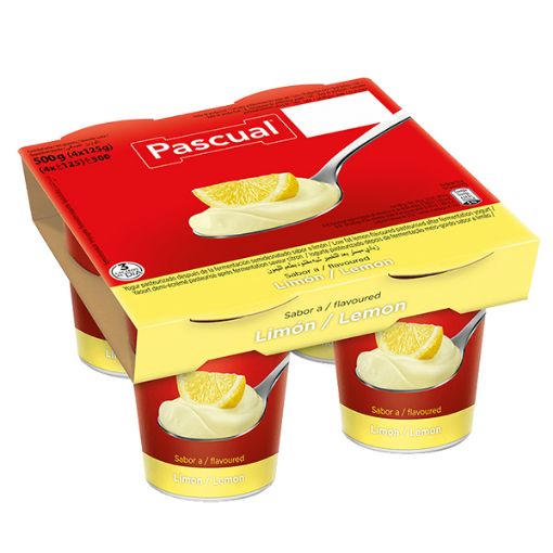 Picture of Pascual Flavoured Yogurt Lemon 125g