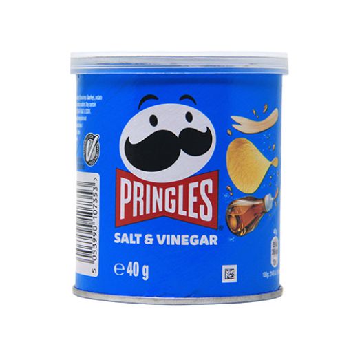 Picture of Pringles Salt & Vinegar 40g.