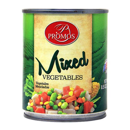 Picture of Promos Mixed Vegetables 8.5oz(241g)