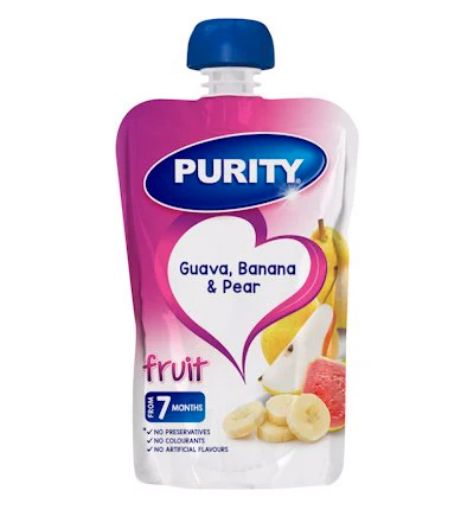 Picture of Purity Pear Banana and Guava 110ml