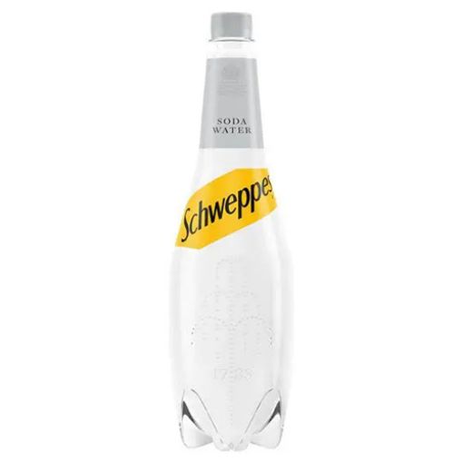 Picture of Schweppes Soda Water Original 1ltr