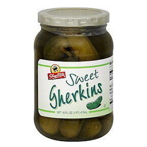 Picture of Shoprite Sweet Gherkins 16oz