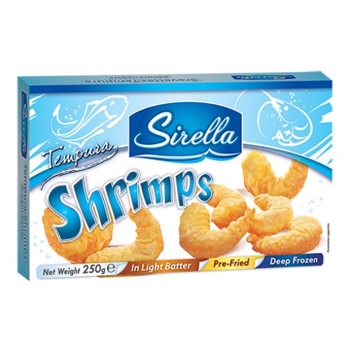 Picture of Sirella Tempura Shrimps 250g
