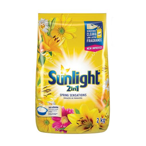 Picture of Sunlight Hand Wash Powder Spring Sensations 2kg