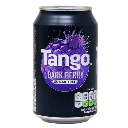 Picture of Tango Dark Berry Sugar Free Can 330ml
