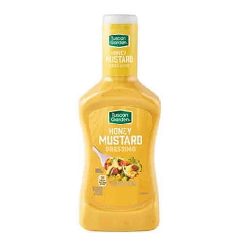 Picture of Tuscan Garden Honey Mustard Dressing 473ml