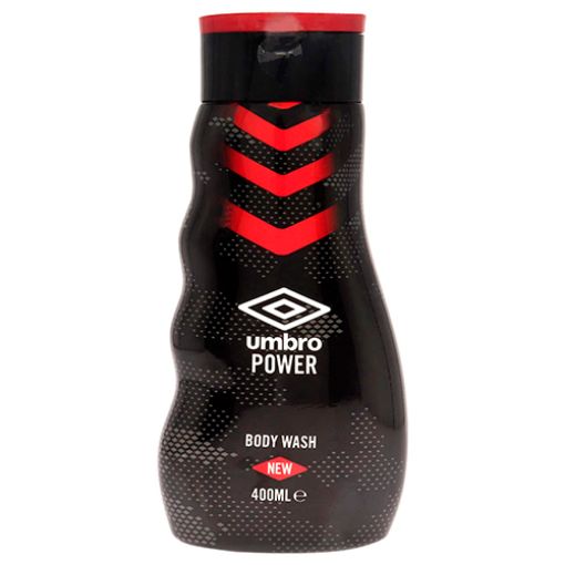 Picture of Umbro Body Wash Power Red 400ml