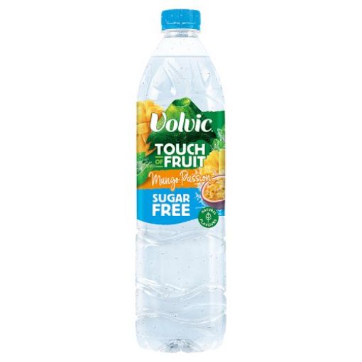 Picture of Volvic TOF Juiced Mango&Pass.Fruit S.Free 50cl