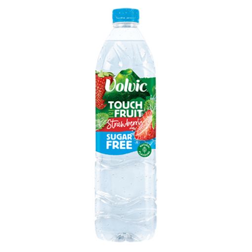 Picture of Volvic TOF Strawberry Sugar Free 1.5lt