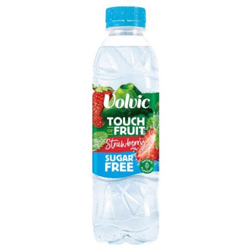 Picture of Volvic TOF Strawberry Sugar Free 500ml
